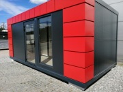 Kontener, biuro, handel, usługi  3x6m 