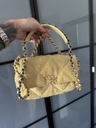 Torebka CHANEL 19 flap bag 