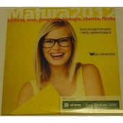 Matura 2012 Historia WOS Geografia Biologia Chemia Fizyka - CD