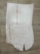 Skóra naturalna bydlęca krupon, błam