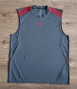 Męska sportowa treningowa koszulka bez rękawów Adidas Tank Top Climalite XL