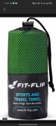 Ręcznik z mikrofibry Fit-Flip kompaktowy, ultra lekki i szybkoschnący 40x80