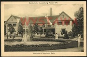 POZNAŃ Posen wystawa Betonhaus 1911