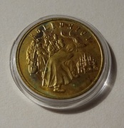 Moneta 2 zł Kolędnicy 2001