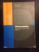 Matematyka zbiór zadań do liceów i techników kl.1