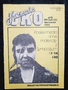 Trzecie oko Biuletyn psychotronika 12/1985