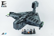 Ekspozytor, podstawka do LEGO Star Wars The Justifier 75323