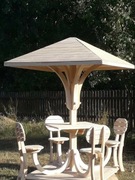 Altana ogrodowa grzybek 