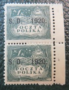 Wydanie dla Śląska Cieszyńskiego Fi 7 typ II ** parka z marginesem