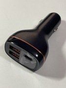 Ładowarka samochodowa 60W 2xUSB + 1xUSB Typ-C  Poznań