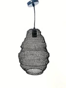 Lampa sufitowa Ali Silver abażur loft nowoczesna