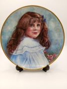 Kolekcjonerski talerz Lady Elizabeth, Franklin Mint
