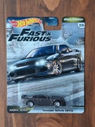 Hot Wheels Premium Fast & Furious Nissan Silvia (S15)