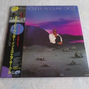 STEVIE WONDER/in Square Circle Winyl Japan