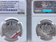 10 ZŁ ŻOŁNIERZE NIEZŁOMNI 2017 NGC PF70 ! MAX IDEAŁ