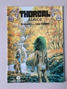 Komiks Thorgal Alinoe wydanie I 1989 rok