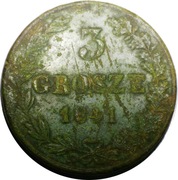 Trojak 1841 M W, mennica Warszawa