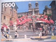 Puzzle 1000 Famel Puzzlles Rzym