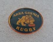 Odznaka ARKA GDYNIA RUGBY