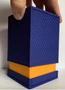 Deck Box 120+ Dragon Skin (PLA 0.20mm) granatowo-pomarańczowy