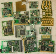 altmetall elektro schrott 340g bga zlocone plytki styki odzysk metali