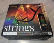 Lampki choinkowe Twinkly Strings RGB+W LED 250