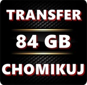 CHOMIKUJ TRANSFER 84  GB BEZTERMINOWO 