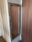 Lustro wiszące do salonu (148 cm x 60 cm)