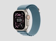 Pasek Opaska Alpine Apple Watch Ultra 3 jasnoniebieski rozmiar M