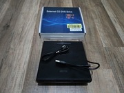Zewnętrzny napęd DVD, USB 3.0 do laptopa PC Windows Mac