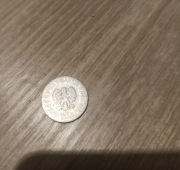 Monet 20 gr z 1949 roku. Stan zachowania dobry.