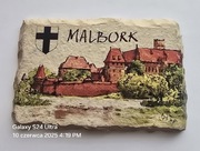 Magnes ceramiczny na lodówkę Malbork, Zamek Krzyżacki. (17)
