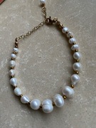 Bransoletka z pereł naturalnych 