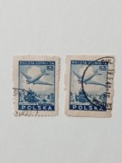 Rok. 1946.Fi.397. Wydanie lotnicze,Dakota..kasowane