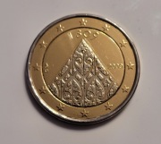 2 euro FINLANDIA 2009 Autonomia - 2 EURO KOLOR POZLACANA