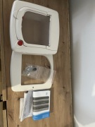 Drzwiczki magnetyczne dla kota