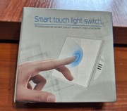 Włącznik światła szklany dotykowy pojedynczy