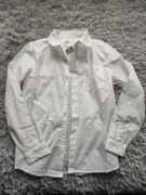 Biała koszula z długim rękawem Sinsay nowa r. 140