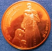 M7. moneta 1 talar sanocki św.ks. Zygmunt Gorazdowski