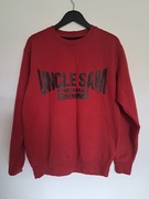 Bluza "Uncle Sam" rozmiar M czerwona 