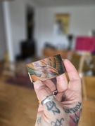 ORSKA TATTOO - skórzana tatuowana opaska!