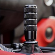 Gałka zmiany biegów JDM czarna aluminium+adaptery M8 M10 M12+gratis