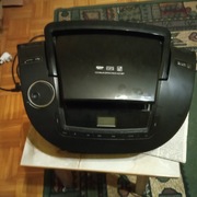 Radio , radioodtwarzacz ,CD ,USB,MP3, Philips Az1837, uszkodzony 
