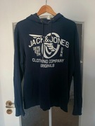 Granatowa bluza Jack & Jones (L) – 100% bawełna, maksymalny komfort!