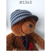 Zimowa czapka z daszkiem My wear 49 cm 1-2lata