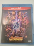 AVENGERS WOJNA BEZ GRANIC 3D (BLU-RAY 3D+2D) POLSKIE WYDANIE