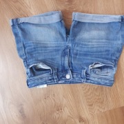 H&M spodenku jeansowe szorty 