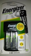 Ładowarka USB ENERGIZER Base + 4 Akumulatorki AA 1300