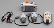 Lego power functions 2x 88003, 8884, 8885,8881