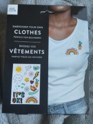 Zestaw do samodzielnego haftowania na ubraniach